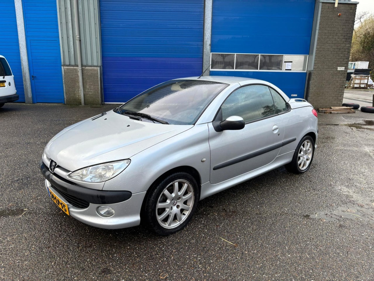 Peugeot 206 CC - 2.0-16V 2.0-16V - AutoWereld.nl