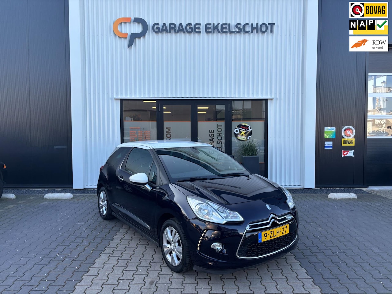 Citroën DS3 - 1.2 PureTech So Chic 1.2 PureTech So Chic - AutoWereld.nl