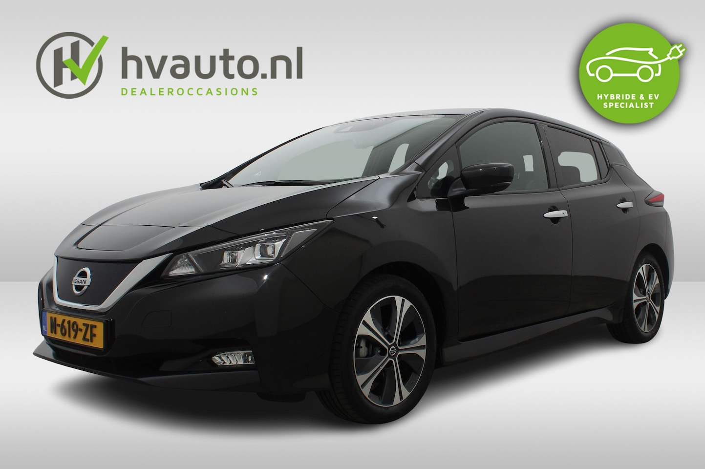 Nissan LEAF - Tekna 40 KWH NIEUWSTAAT! | ProPilot Pack | Camera | Leer - AutoWereld.nl