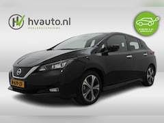 Nissan LEAF - Tekna 40 KWH NIEUWSTAAT | ProPilot Pack | Camera | Leer