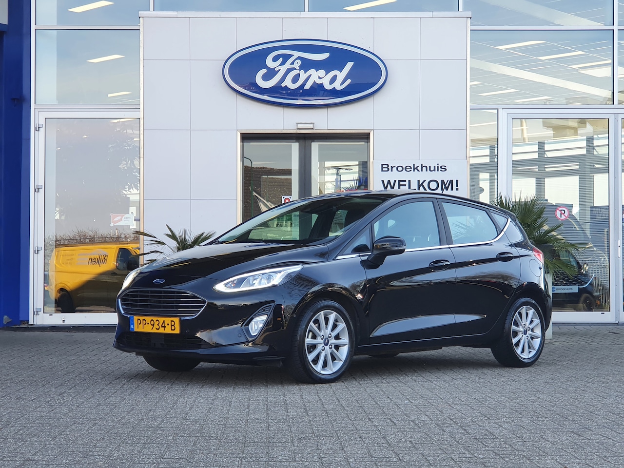 Ford Fiesta - 1.0 EcoBoost Titanium | audio installatie premium | audio installatie premium | cruise con - AutoWereld.nl