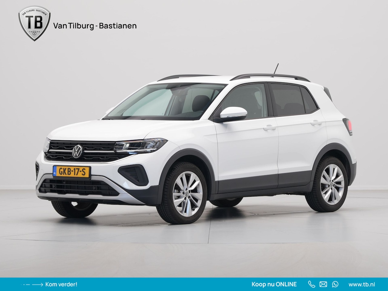 Volkswagen T-Cross - 1.0 TSI Life Edition 1.0 TSI Life Edition - AutoWereld.nl