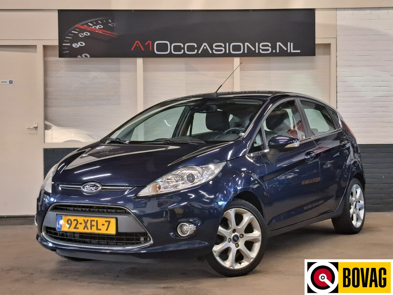 Ford Fiesta - 1.25 Titanium 1.25 Titanium - AutoWereld.nl