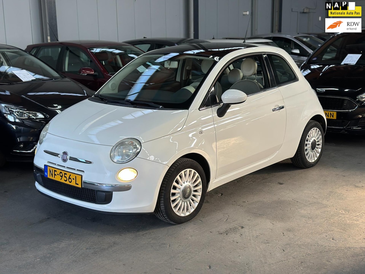 Fiat 500 - 1.2 Naked Nieuwe APK NAP Nieuwe Koppelling - AutoWereld.nl