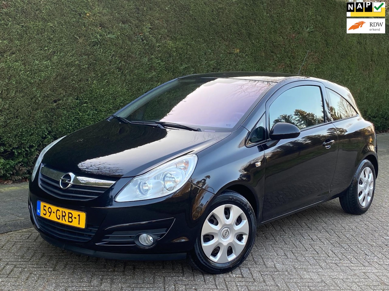 Opel Corsa - 1.4-16V 1e EIGENAAR/RIJDT NIEUW/CRUISE/LAGE KM!!! - AutoWereld.nl