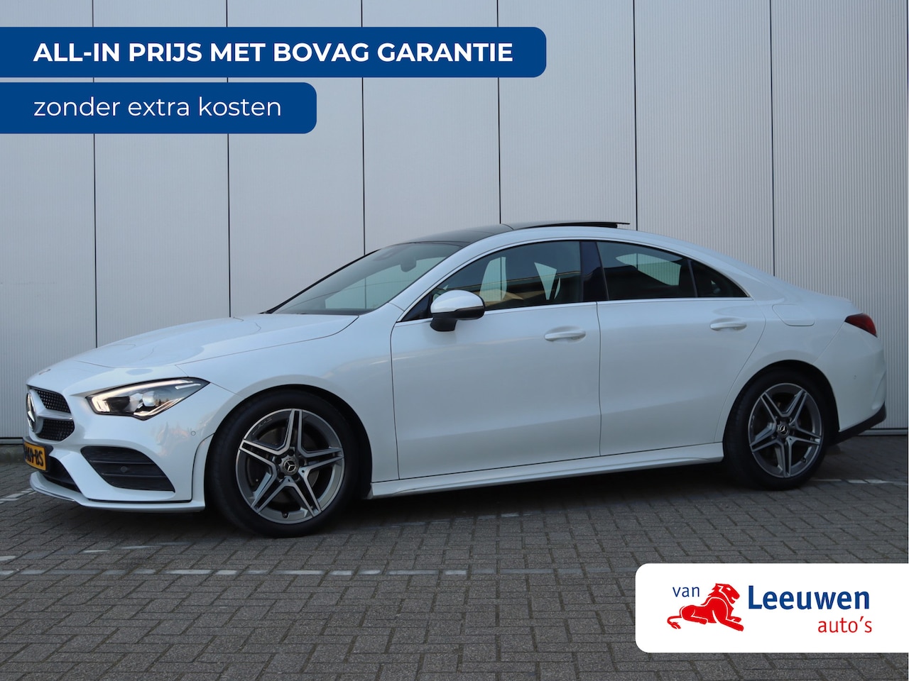 Mercedes-Benz CLA-Klasse - 200 Business Solution AMG | Panoramadak | Org. NL - AutoWereld.nl