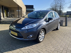 Ford Fiesta - 1.25 Ghia 5 Deurs [ ecc, audio, cruise, lmv, pdc ]