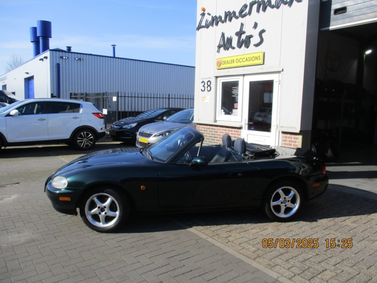 Mazda MX-5 - 1.6i 1.6i - AutoWereld.nl