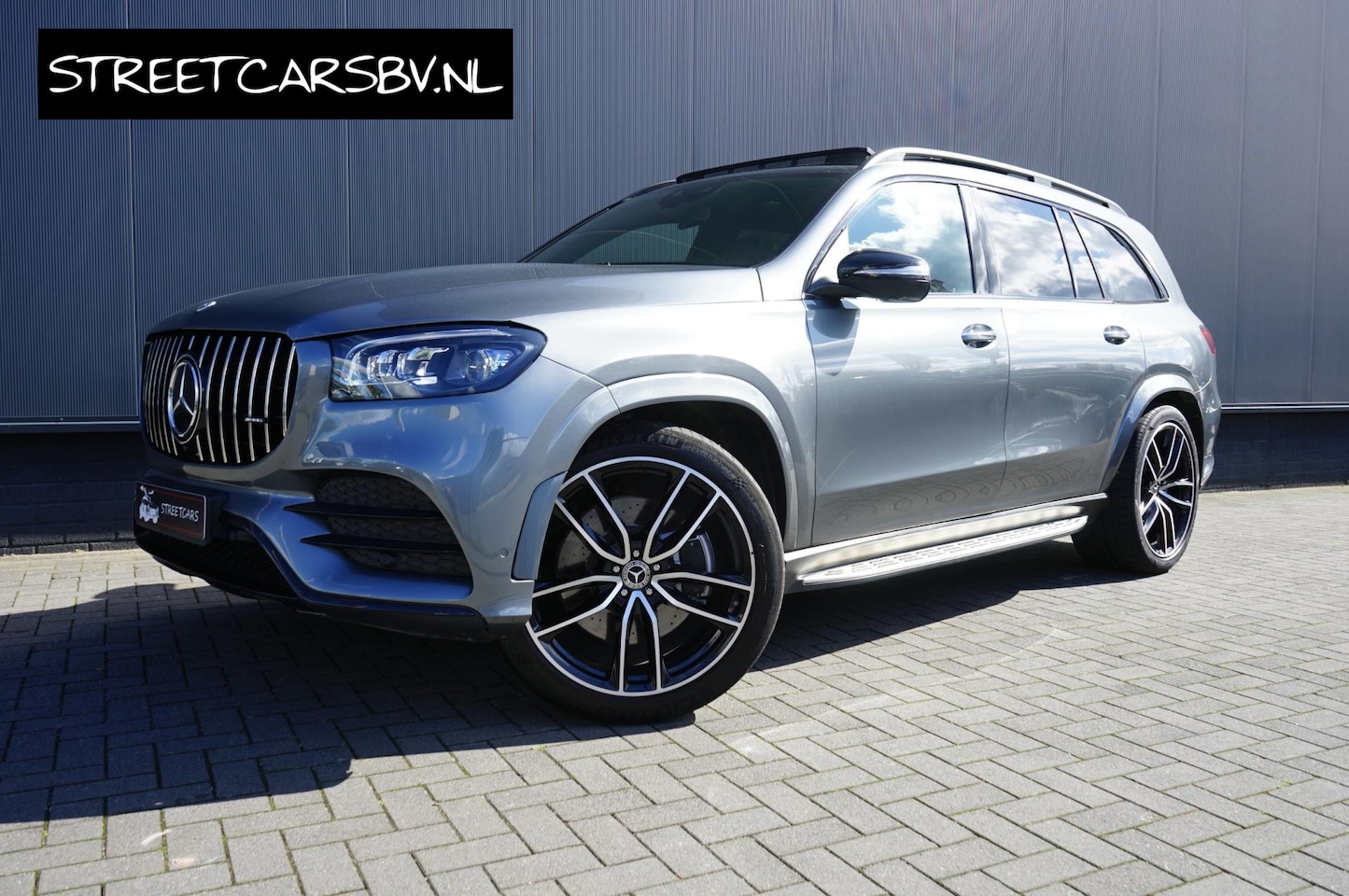 Mercedes-Benz GLS - 400 d 4MATIC Amg Premium Plus 7persoons - AutoWereld.nl