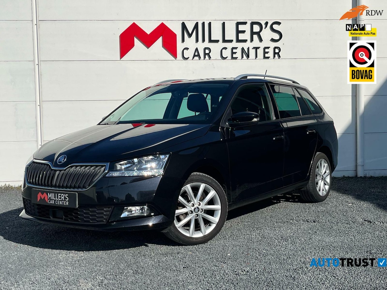 Skoda Fabia Combi - 1.0 CARPLAY PDC FRONT ASSIST TREKHAAK CRUISE - AutoWereld.nl