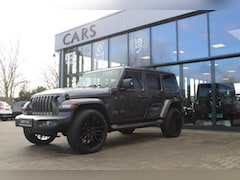 Jeep Wrangler - 4XE PLUG-IN HYBRID 80TH ANNIVERSARY / SAHARA Edition