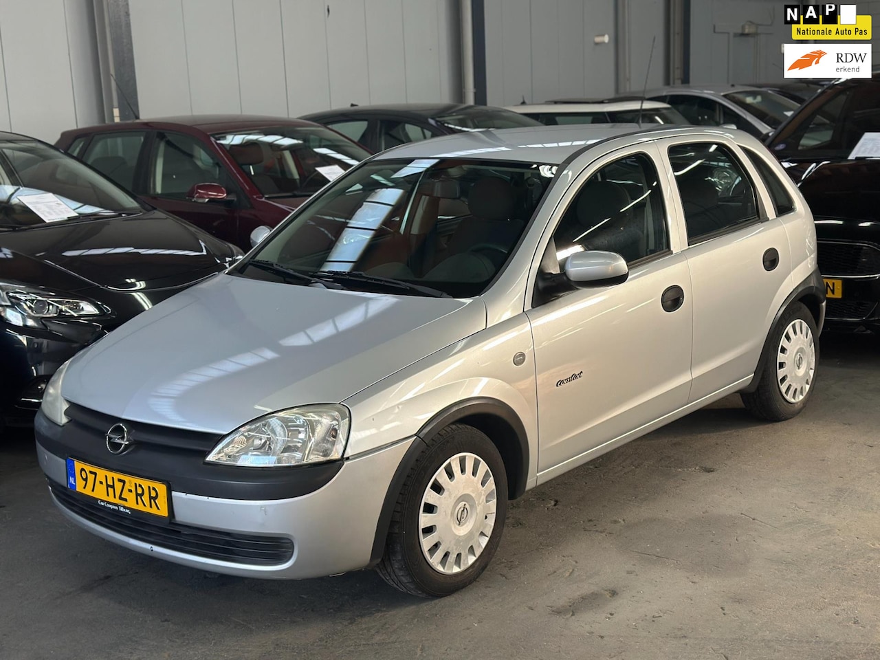 Opel Corsa - 1.2-16V Comfort Nieuwe APK NAP - AutoWereld.nl