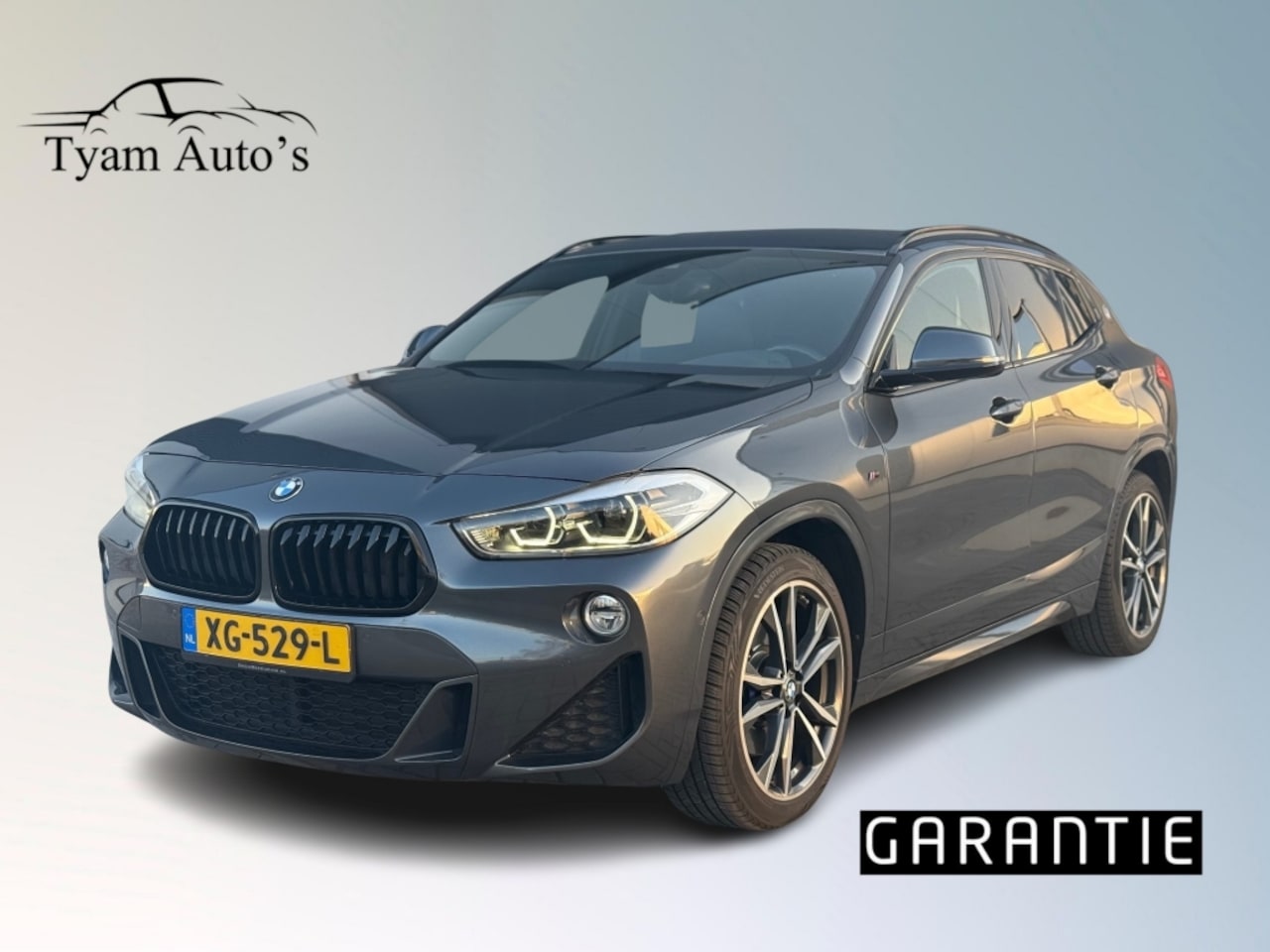 BMW X2 - SDRIVE20I HIGH EX M-PERFORMANCE *JAAR GARANTIE* LEER NAV PDC LED - AutoWereld.nl