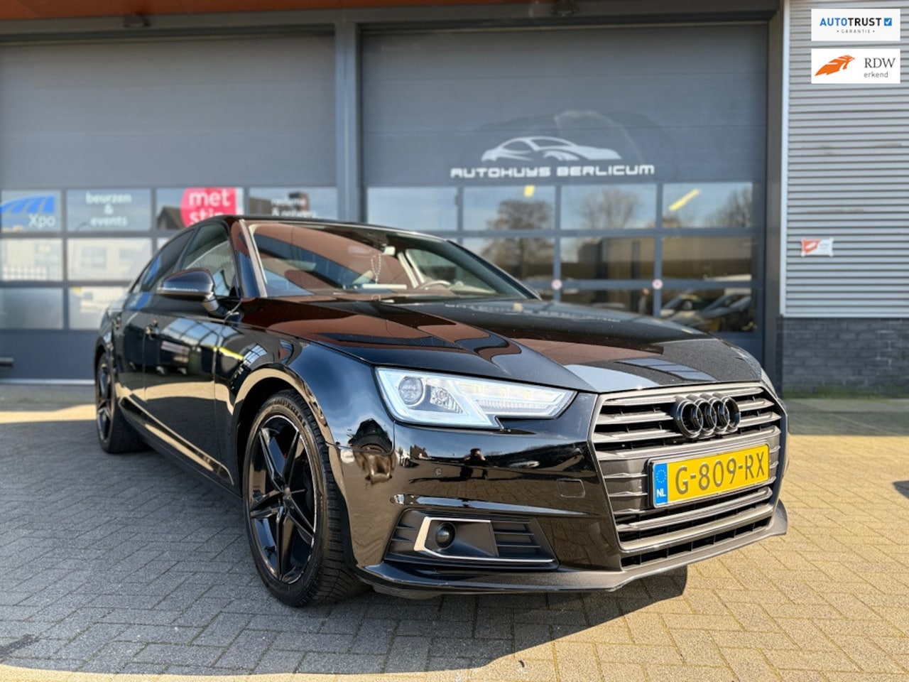 Audi A4 Limousine - 2.0 TFSI ultra Sport Pro Line S |Virtual dash|Stoelverwarming|Stoelverwarming|UNIEK!| Vol - AutoWereld.nl