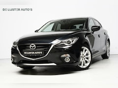 Mazda 3 Sport - 2.0 SkyActiv-G 120 GT-M Automaat |NAVIGATIE, CRUISE, HUD, CLIMATE, STOELVERWARMING, CAMERA