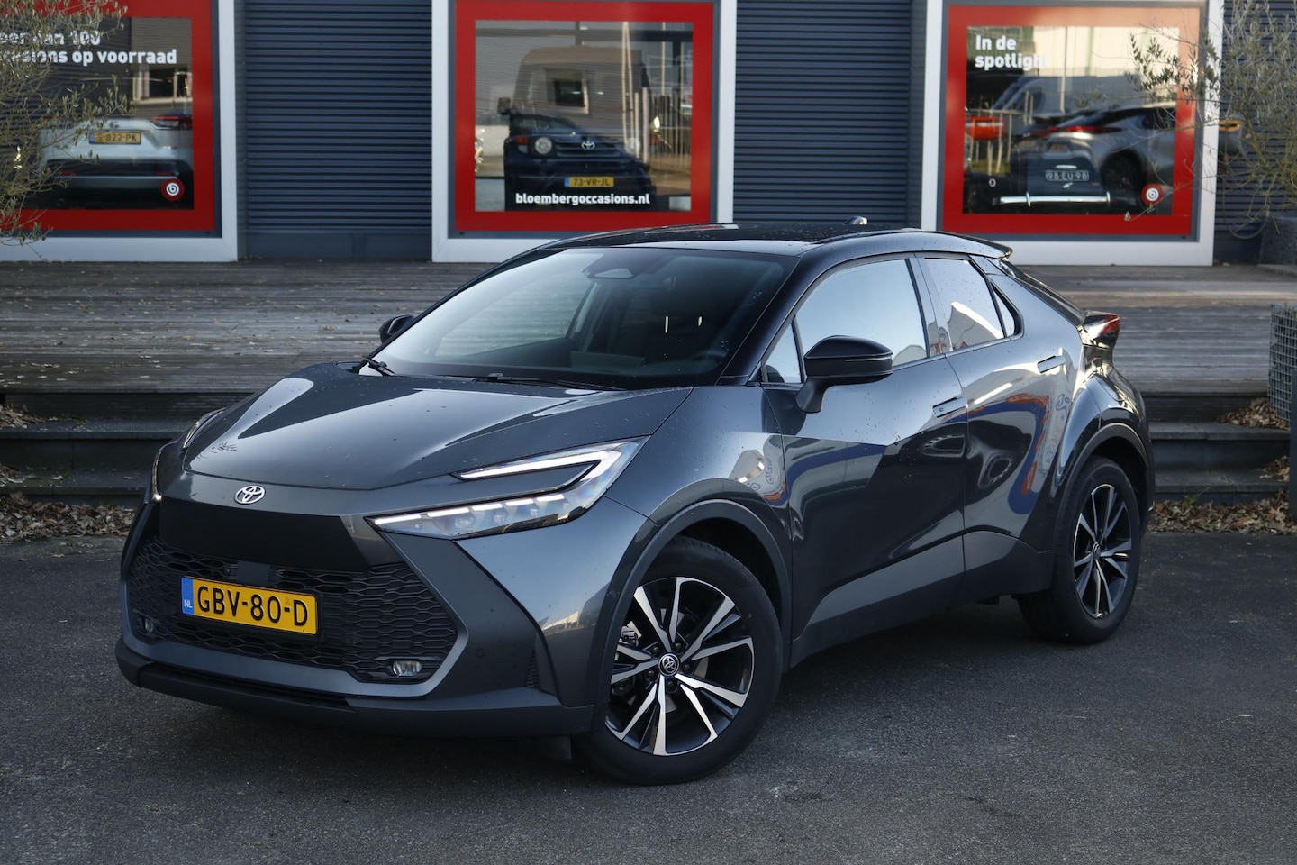 Toyota C-HR - 1.8 Hybrid 140 First Edition - AutoWereld.nl