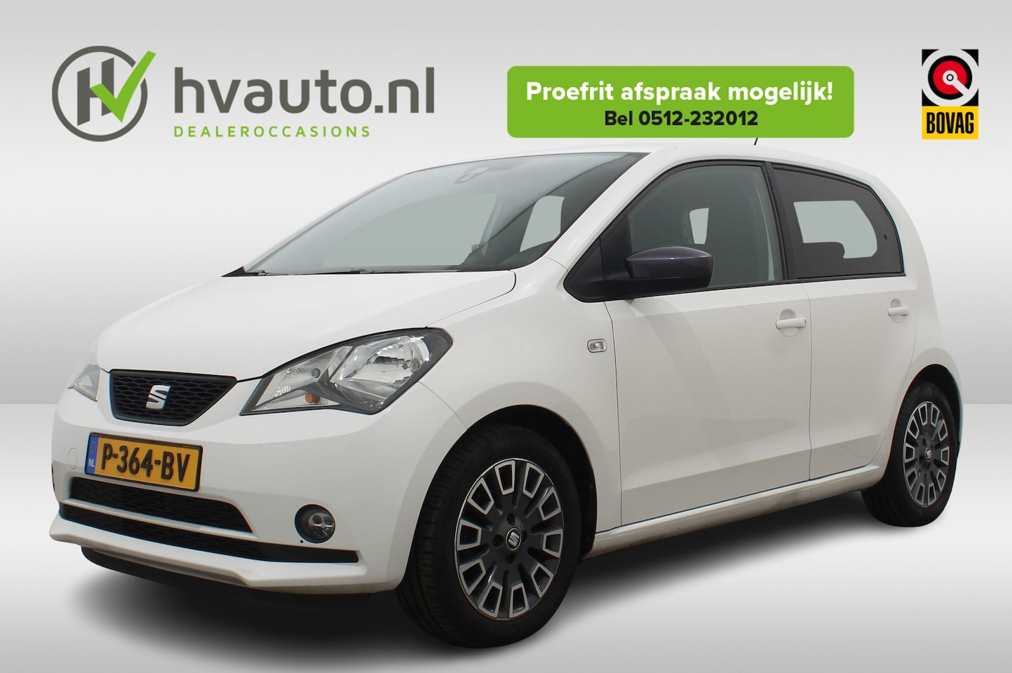 Seat Mii - 1.0 SPORT INTENSE 75PK | LM-velgen | Cruise | PDC | Bluetooth - AutoWereld.nl