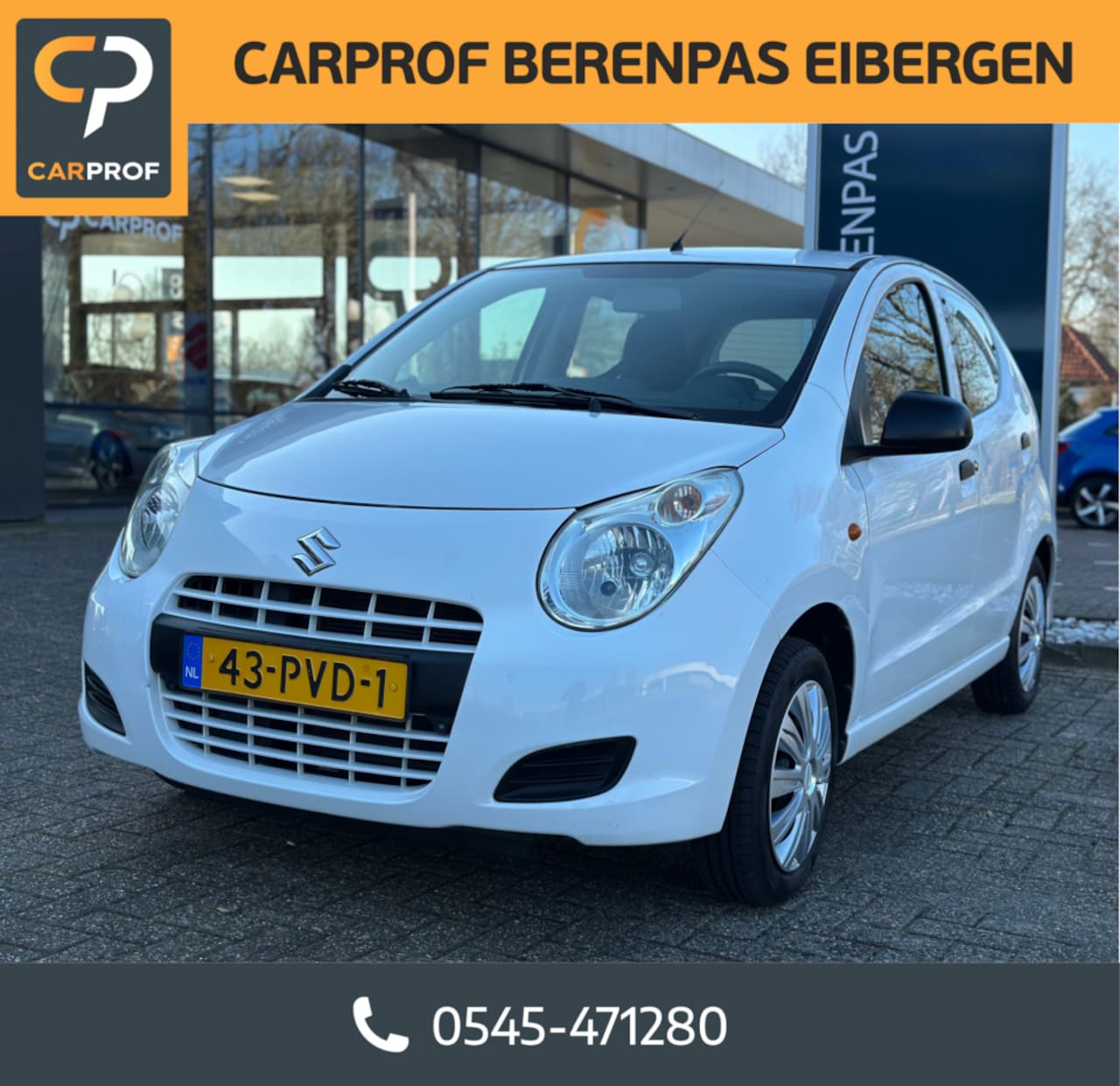 Suzuki Alto - 1.0 5-drs Comfort '' Airco -  Elektrische ramen - Radio '' - AutoWereld.nl