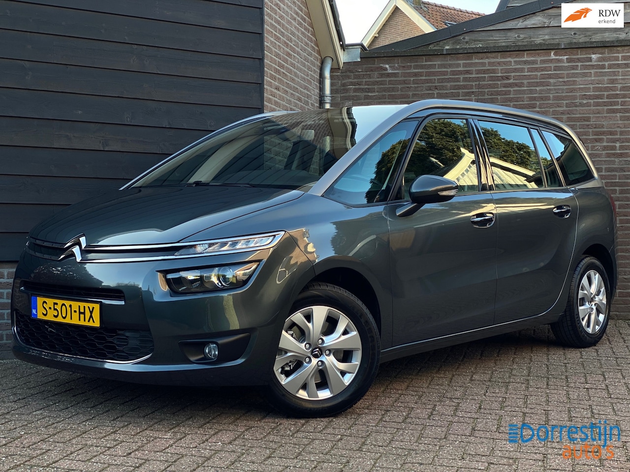 Citroën C4 Picasso - 1.6 e-THP Exclusive Automaat/Navi/Cruise/Camera/Led/Xenon - AutoWereld.nl