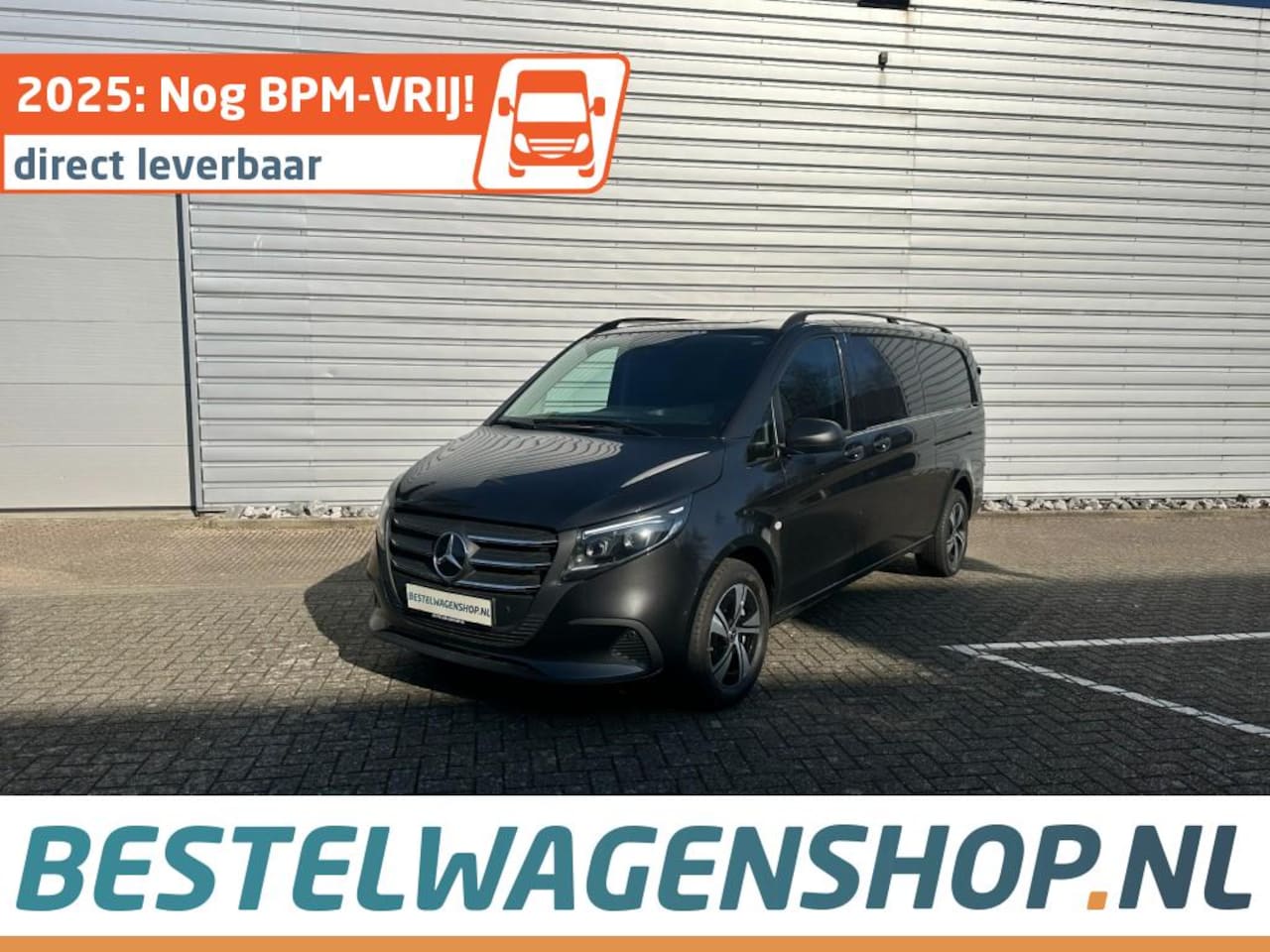 Mercedes-Benz Vito - PRO 116 CDI RWD L3 automaat 2x schuifdeur LED - AutoWereld.nl