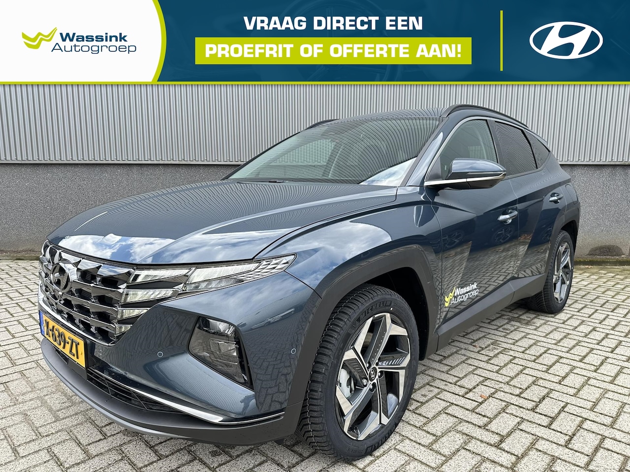 Hyundai Tucson - 1.6 T-GDi PHEV 265pk AWD Aut. Premium | Lederen bekleding | Navi/Apple Carplay/Android Aut - AutoWereld.nl