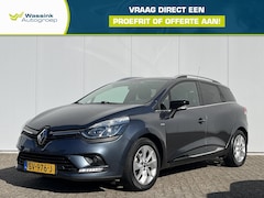 Renault Clio - Energy TCe 90pk Limited | Getinte achterramen | Bumpersensoren achter |