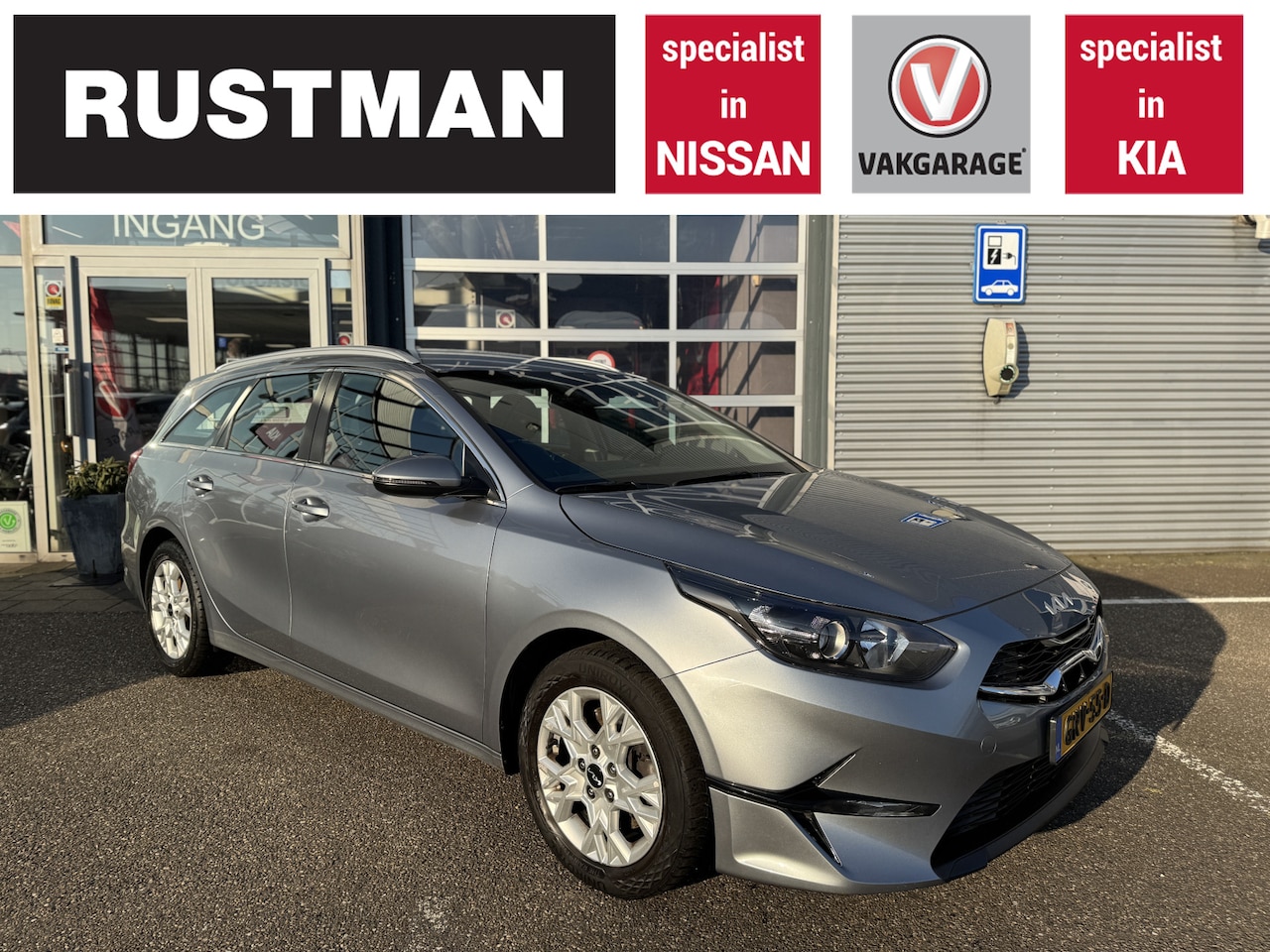 Kia Cee'd Sportswagon - Ceed 1.0 T-GDi DynamicLine - AutoWereld.nl