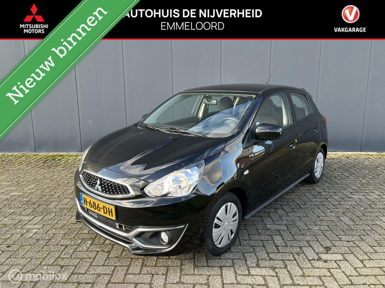 Mitsubishi Space Star - 1.0 Cool+ 1.0 Cool+ - AutoWereld.nl