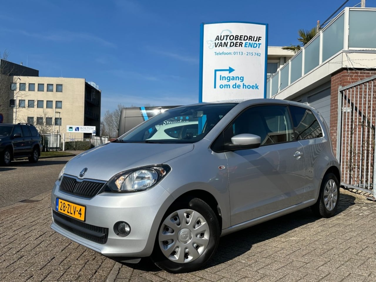 Skoda Citigo - 1.0 Greentech Tour 1.0 Greentech Tour - AutoWereld.nl