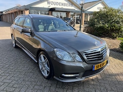 Mercedes-Benz E-klasse - E 350 CGI AMG, Panodak, Distronic, Airmatic, Youngtimer