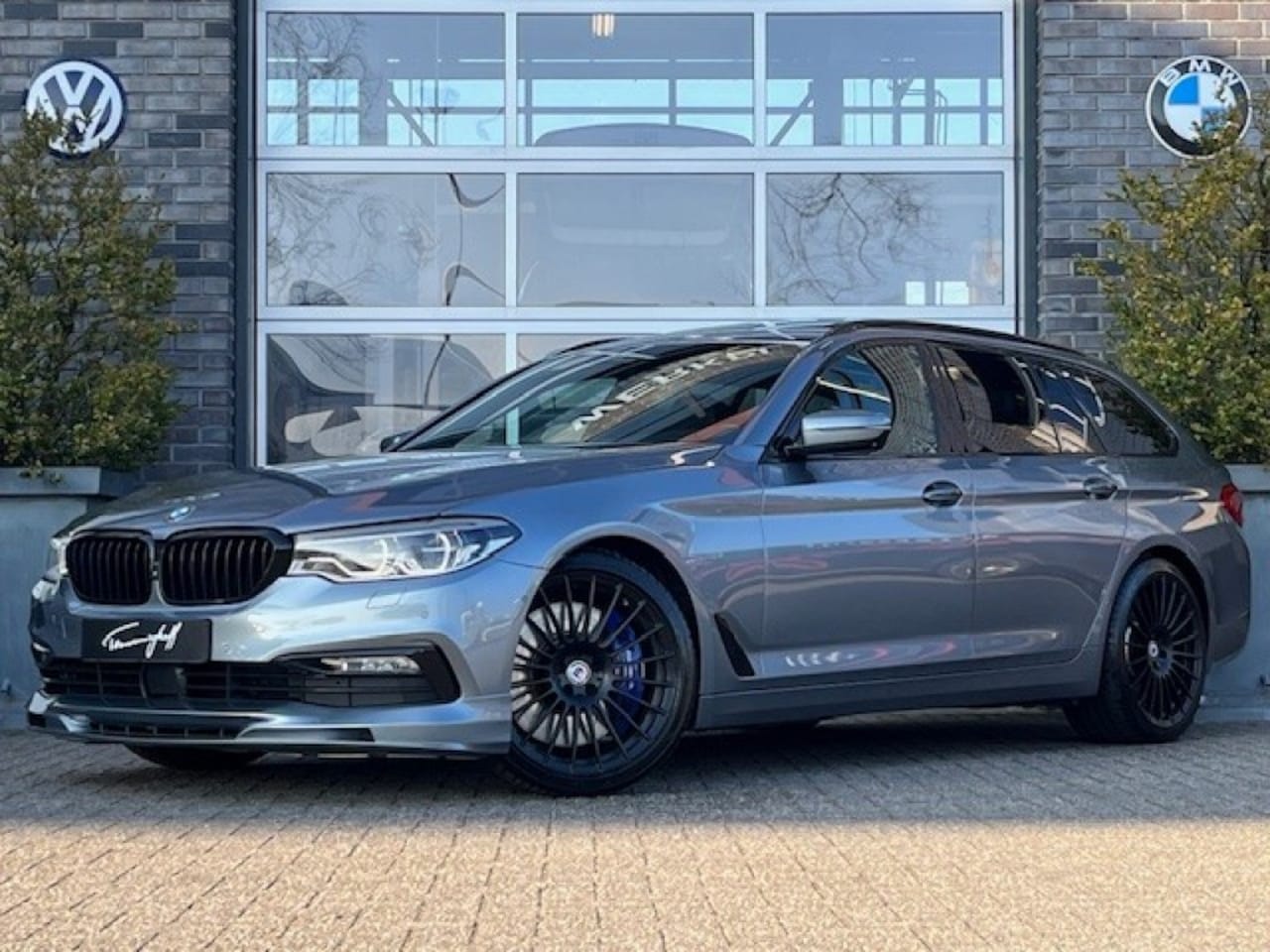 Alpina D5 - BMW S TOURING ALLRAD - PANO - AutoWereld.nl