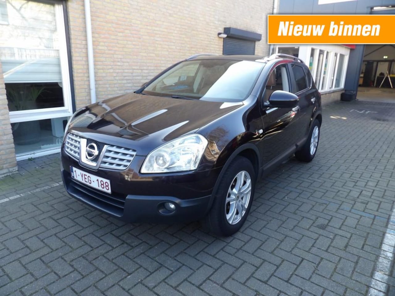 Nissan Qashqai - 1.5 DCI panoramadak - leder - belgisch kenteken - AutoWereld.nl