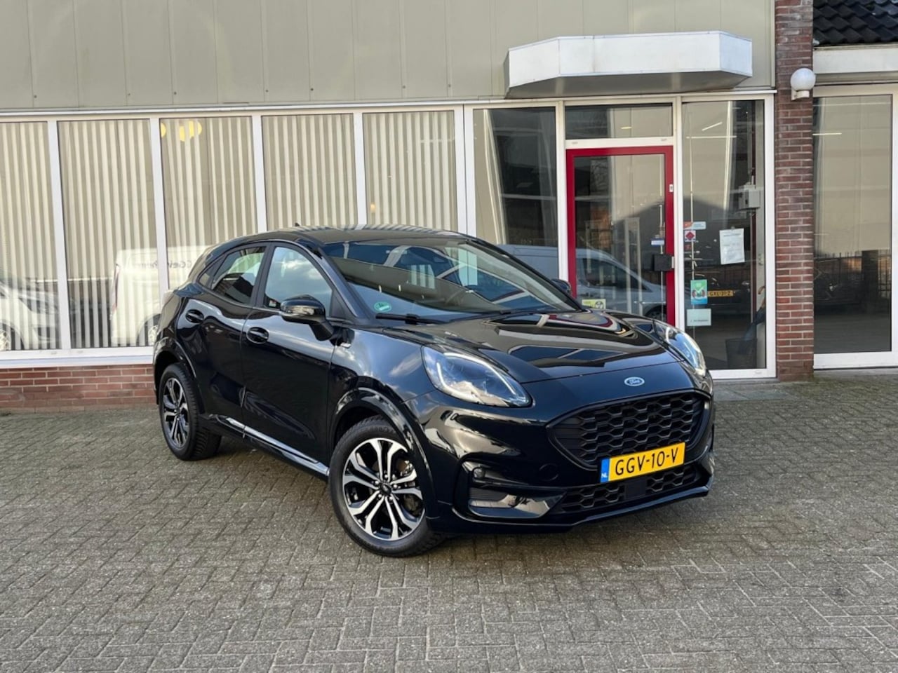 Ford Puma - 1.0 Hybrid ST-Line I Carplay I Stoel/Stuur verw. I Digital Cockp - AutoWereld.nl