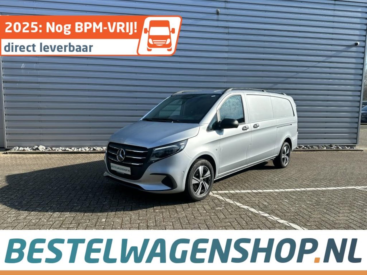 Mercedes-Benz Vito - PRO 116 CDI RWD L3 automaat 2x schuifdeur LED - AutoWereld.nl