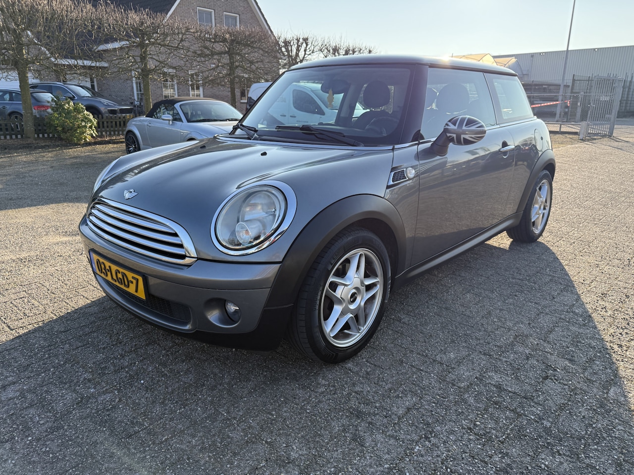 MINI One - Mini 1.6 MINIMALIST Business Line.Aiorco,cruise. Nette auto ! - AutoWereld.nl