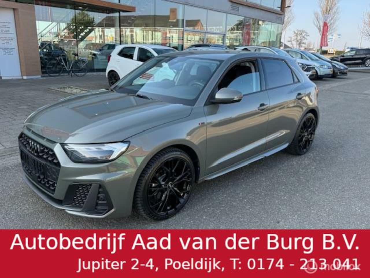 Audi A1 Sportback - S-Line edition S-tronic 35 TFSI S edition - AutoWereld.nl