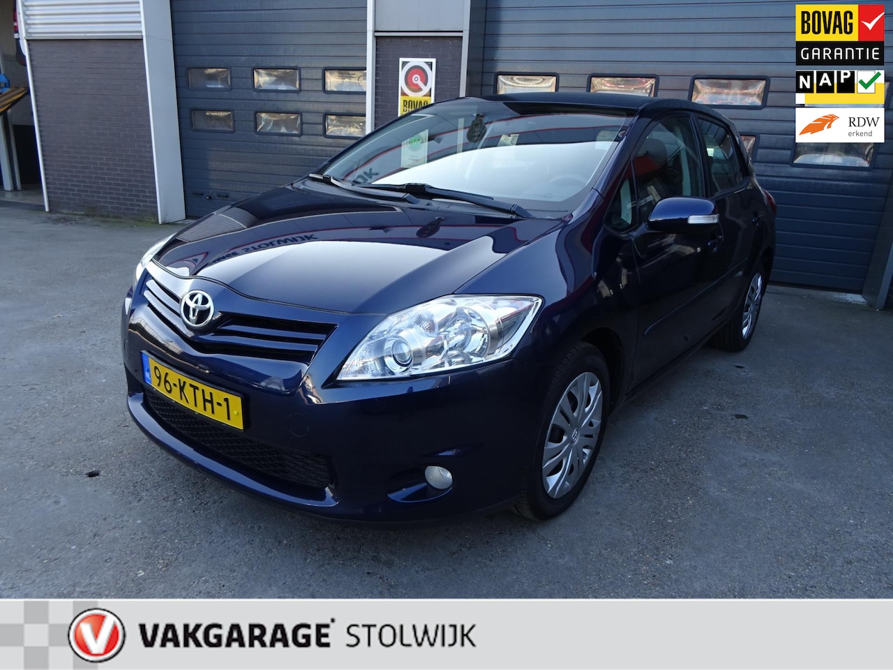 Toyota Auris - 1.3 Aspiration 1.3 Aspiration, Nette auto, Org. Ned, RIJKLAARPRIJS!! - AutoWereld.nl