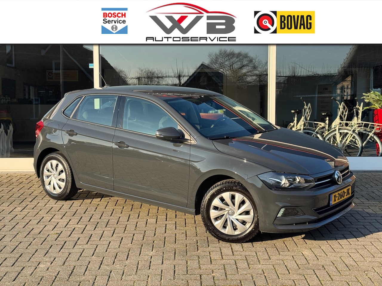 Volkswagen Polo - 1.0 TSI Highline I Carplay I Dodehoek I DSG - AutoWereld.nl