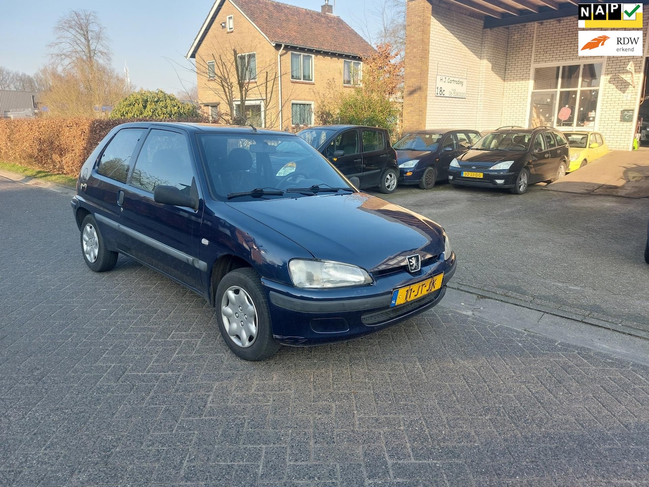 Peugeot 106 - 1.1 XTX 1.1 XTX - AutoWereld.nl