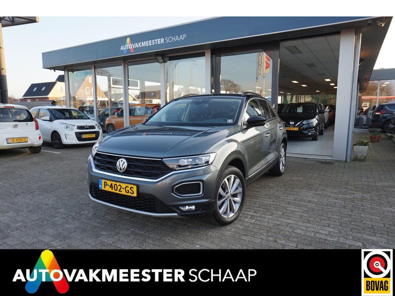 Volkswagen T-Roc - 1.0 TSI Style 1.0 TSI Style , Incl 12 mnd bovag garantie. - AutoWereld.nl