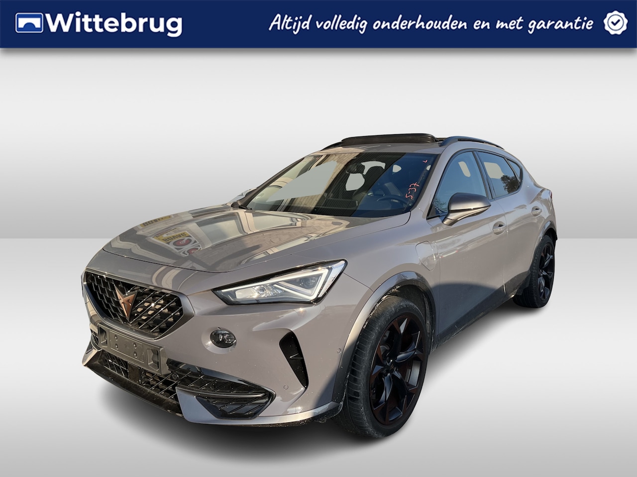 CUPRA Formentor - 1.4 e-Hybrid VZ Performance / AUTOMAAT/ 245 PK/ PANO/ CAMERA/ PARK. SENSOREN/ DCC/ DODE HO - AutoWereld.nl