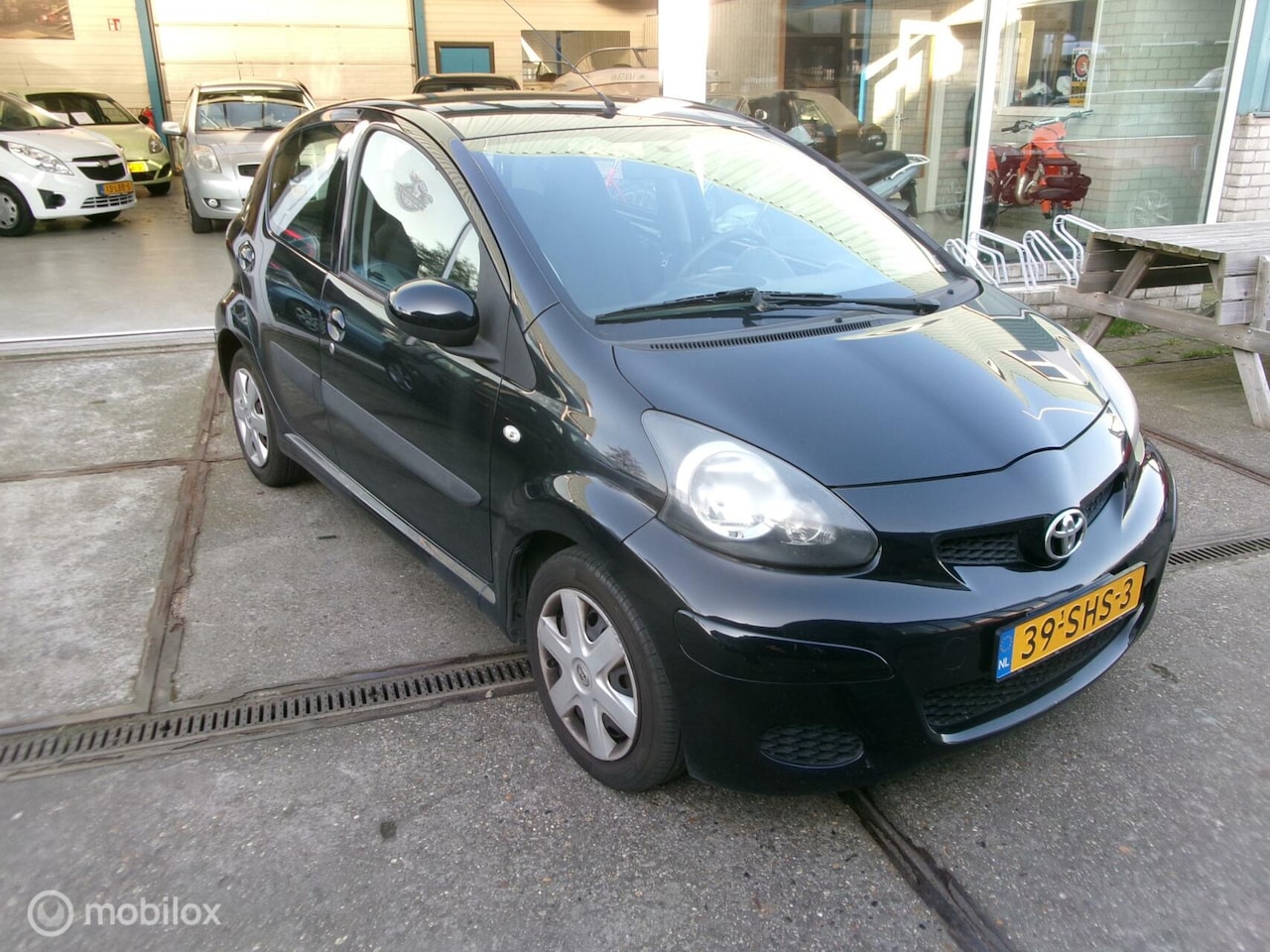 Toyota Aygo - 1.0-12V Comfort Navigator Airco . - AutoWereld.nl