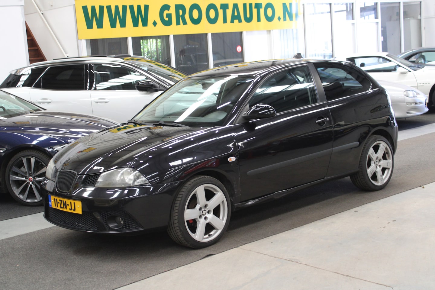 Seat Ibiza - 1.6-16V Freestyle Airco, Cruise control, Stuurbekrachtiging - AutoWereld.nl