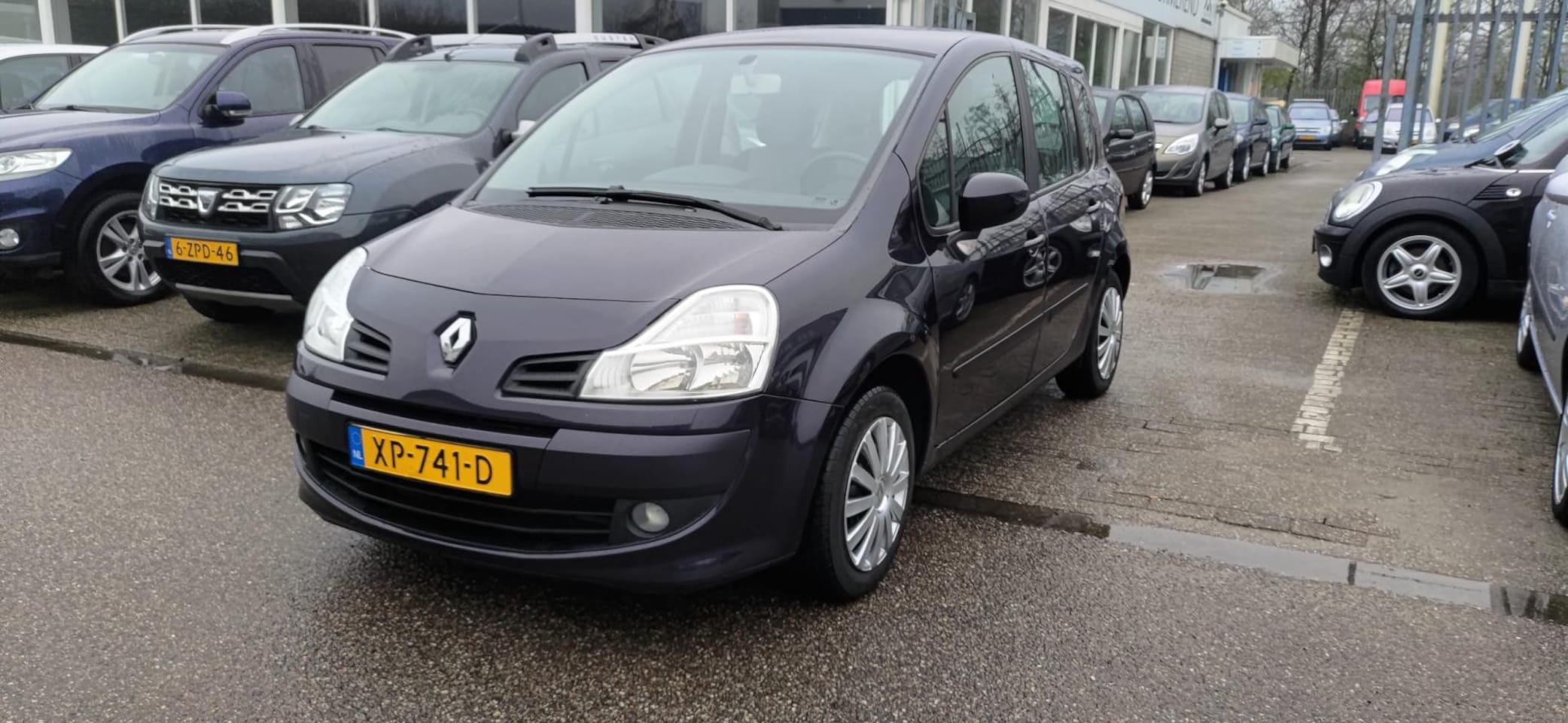 Renault Grand Modus - 1.2 TCE Expression 1.2 TCE Expression - AutoWereld.nl