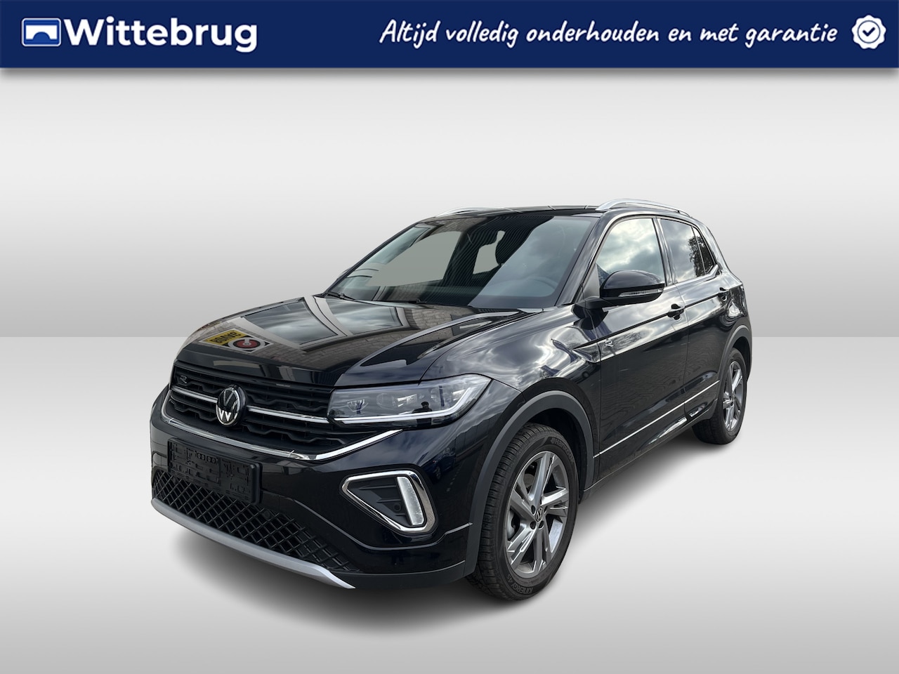 Volkswagen T-Cross - 1.5 TSI 2x R-Line / AUTOMAAT/ 2X R-LINE/ / TREKHAAK/ 150 PK/ CAMERA/ PARK. SENSOREN/ IQ. L - AutoWereld.nl