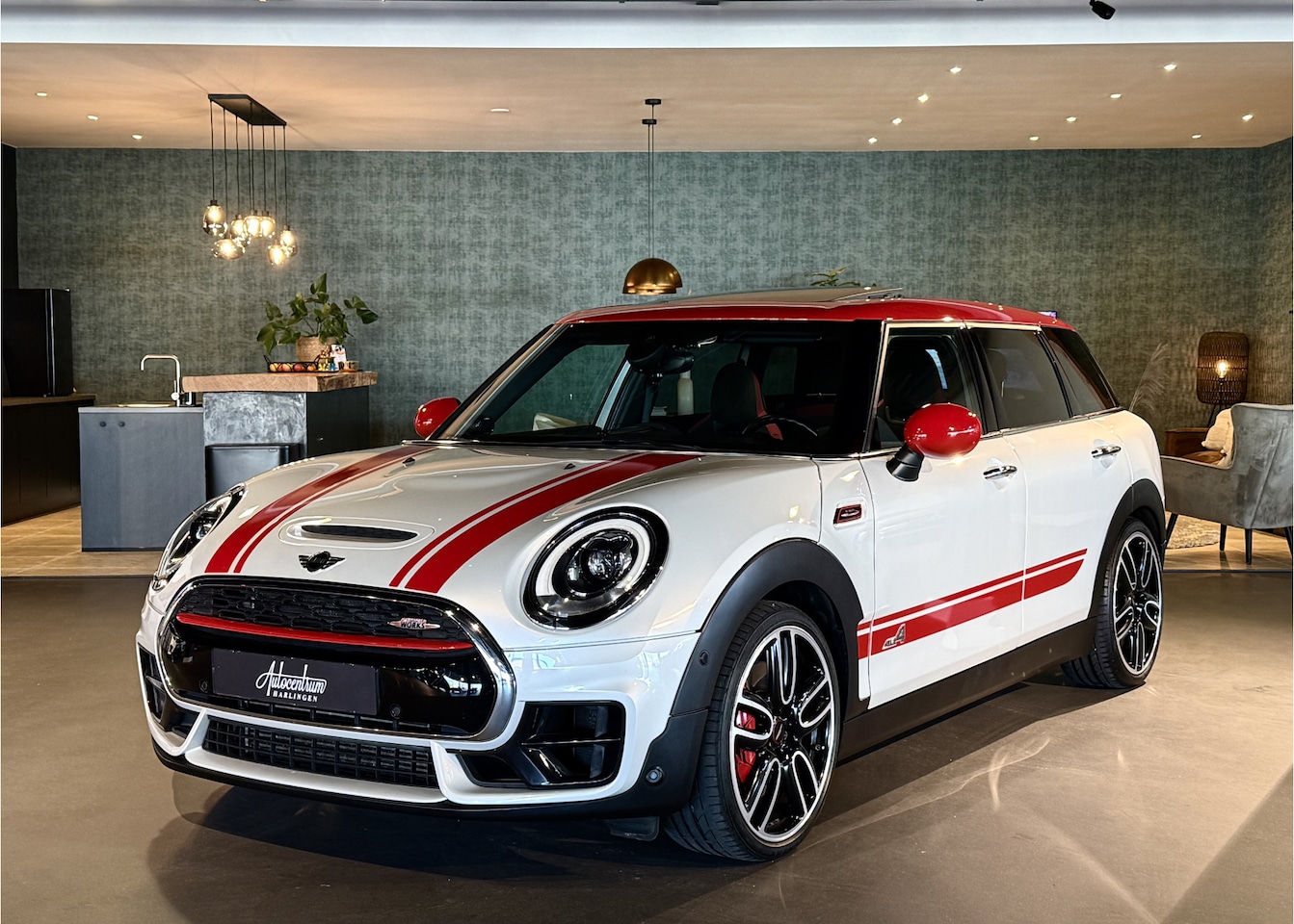 MINI Clubman - Mini 2.0 JCW 230PK I Schaalstoelen I Head-Up I VOL - AutoWereld.nl