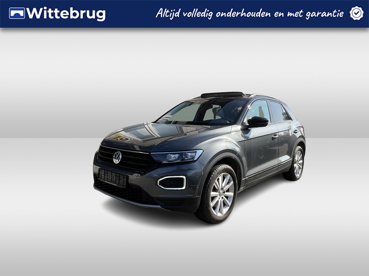 Volkswagen T-Roc - 1.5 TSI Sport / PANO/ LEDER/ CAMERA/ PARK. SENSOREN/ BEATS AUDIO/ DCC/ DODE HOEK/ STOELVER - AutoWereld.nl