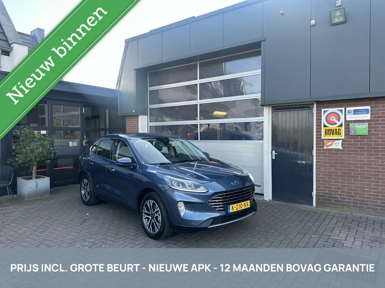 Ford Kuga - 2.5 PHEV Titanium TH/CARPLAY *ALL-IN PRIJS* - AutoWereld.nl