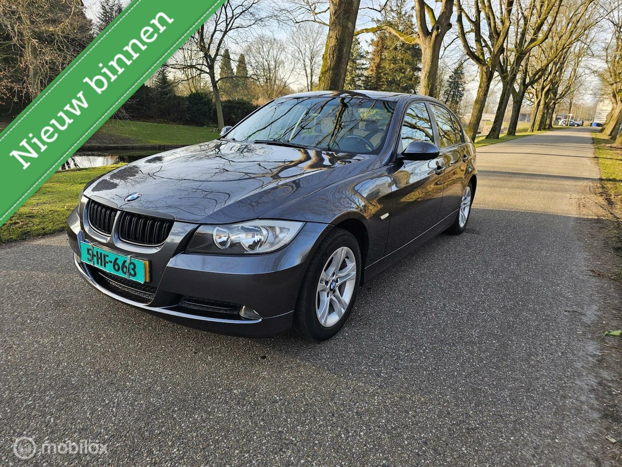 BMW 3-serie - 318i Executive /AIRCO/CRUISE/NETTE AUTO/ - AutoWereld.nl