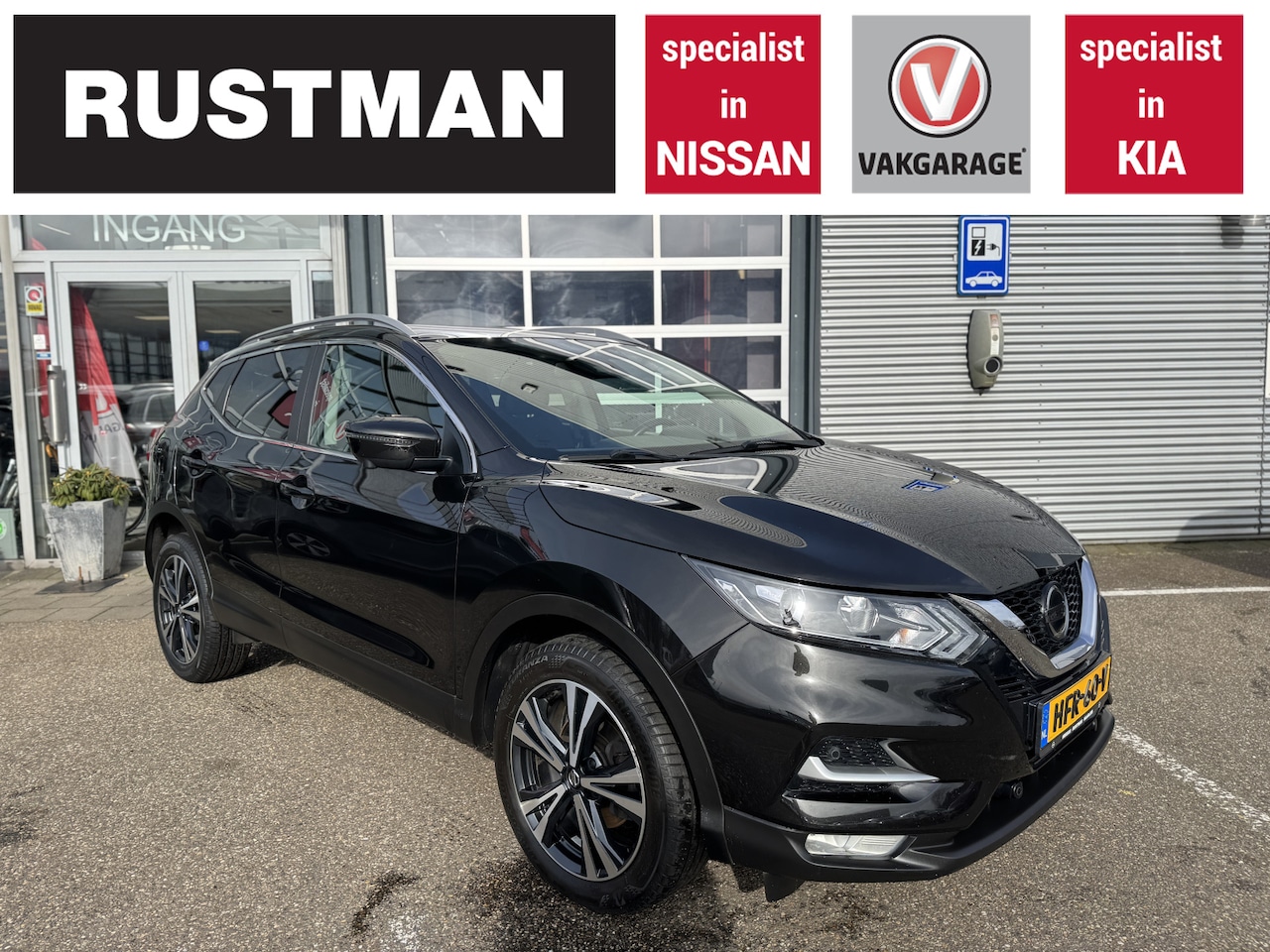 Nissan Qashqai - 1.3 DCT N-Connecta Design Cold pack - AutoWereld.nl